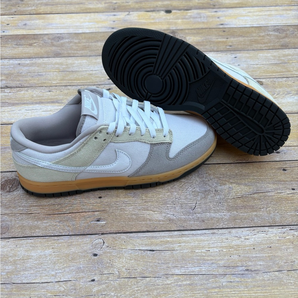 Nike dunk low suede canvas - Picture 2 of 5